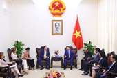 Vietnam ready for long-term cooperation projects with U.S.: Deputy PM